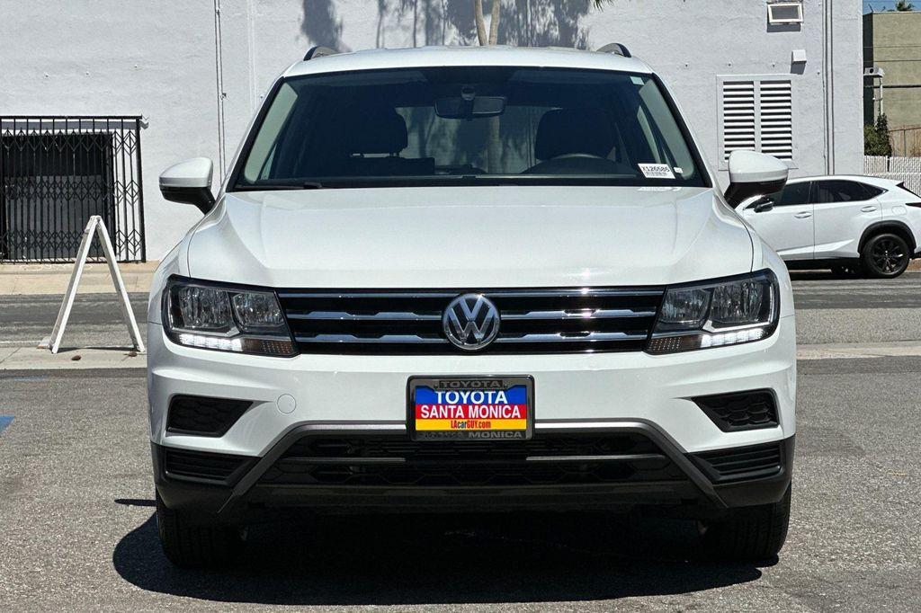 used 2021 Volkswagen Tiguan car, priced at $18,100