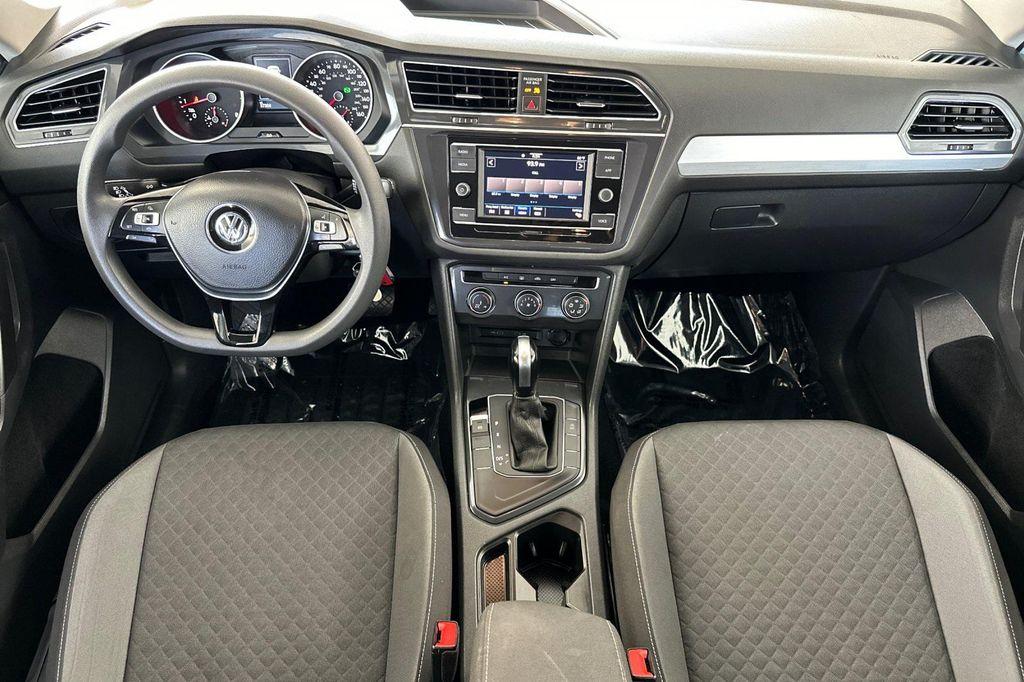 used 2021 Volkswagen Tiguan car, priced at $18,100