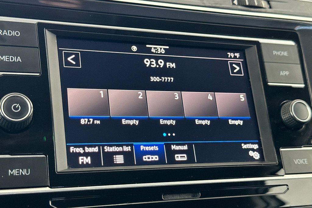 used 2021 Volkswagen Tiguan car, priced at $18,100