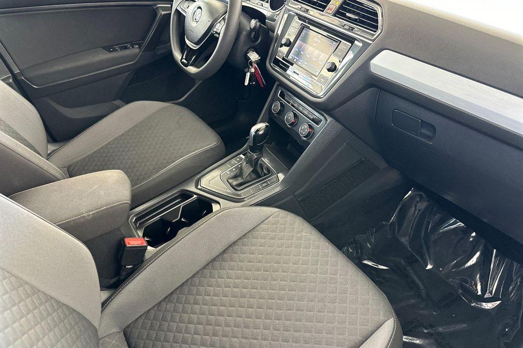 used 2021 Volkswagen Tiguan car, priced at $18,100