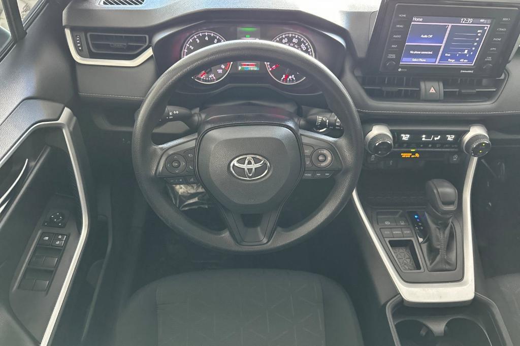 used 2021 Toyota RAV4 car, priced at $21,500