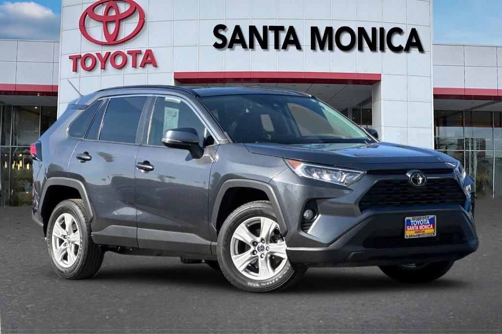 used 2021 Toyota RAV4 car, priced at $21,500