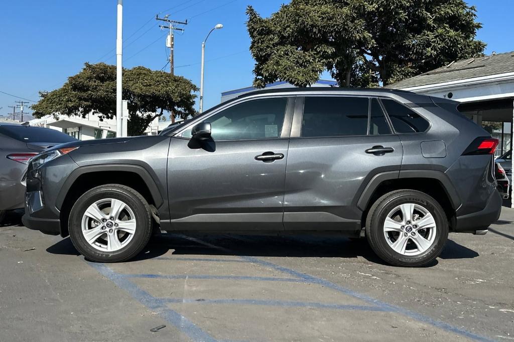 used 2021 Toyota RAV4 car, priced at $21,500