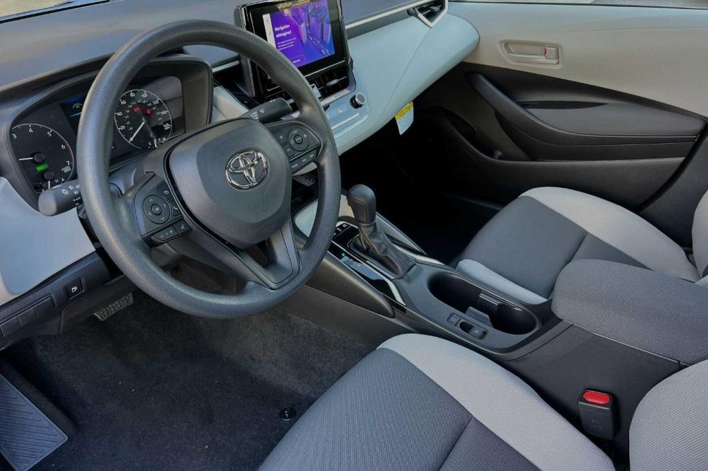 new 2025 Toyota Corolla Hybrid car, priced at $25,483