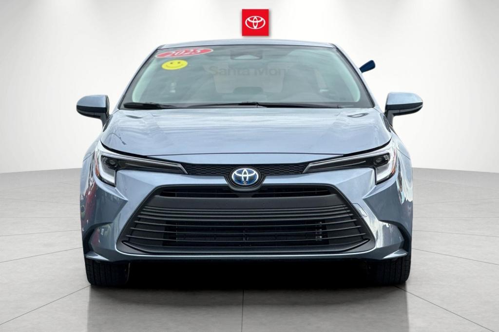 new 2025 Toyota Corolla Hybrid car, priced at $25,483