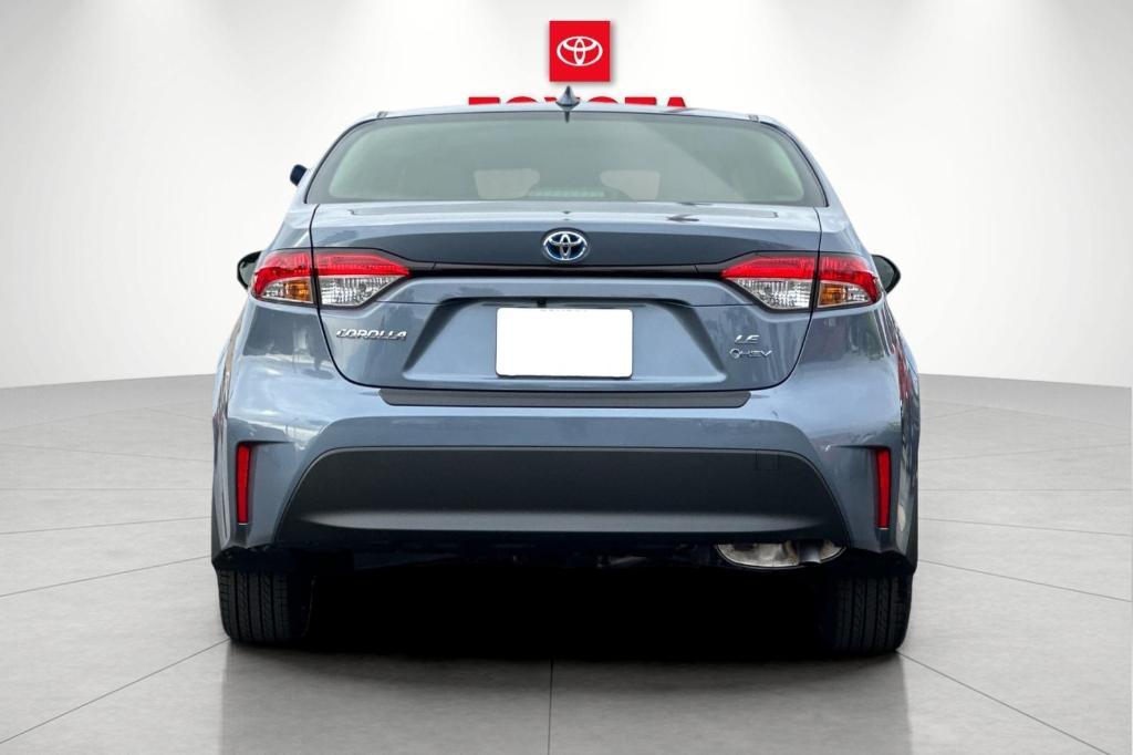 new 2025 Toyota Corolla Hybrid car, priced at $25,483