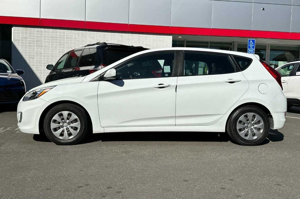 used 2017 Hyundai Accent car, priced at $7,000