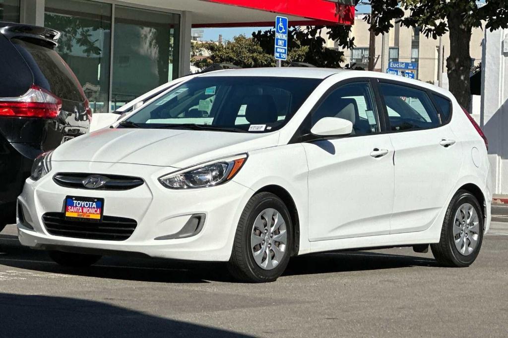 used 2017 Hyundai Accent car, priced at $7,000