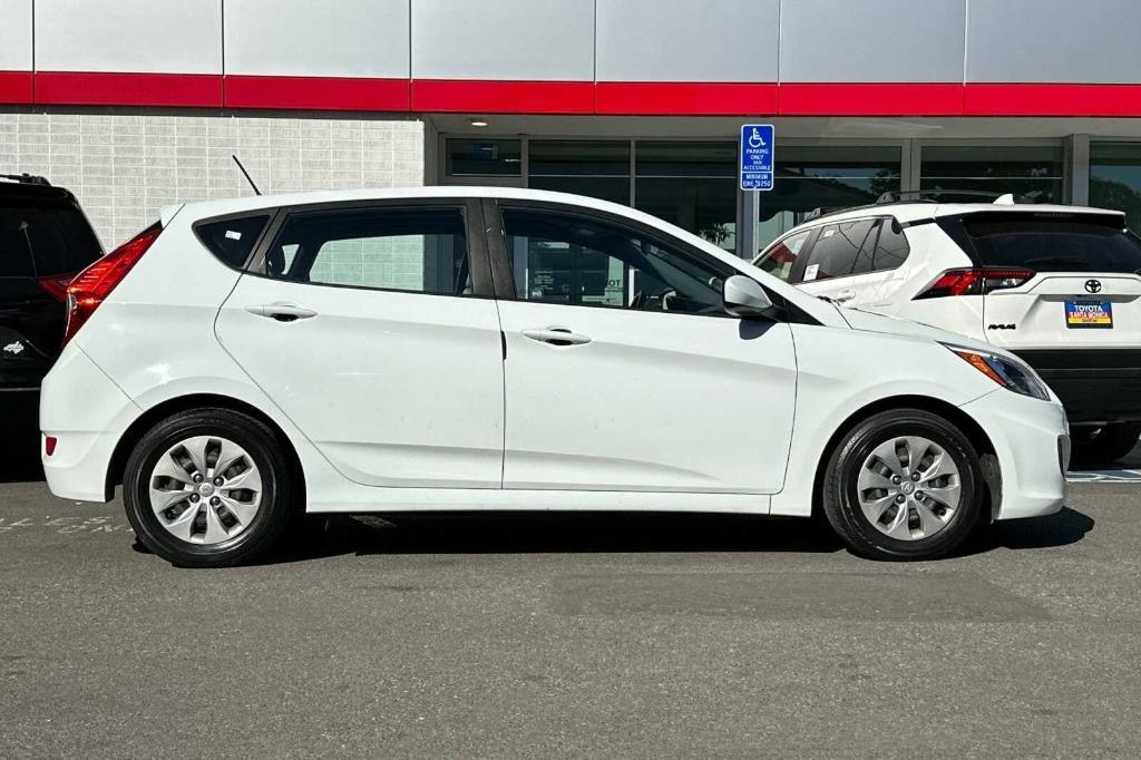 used 2017 Hyundai Accent car, priced at $7,000