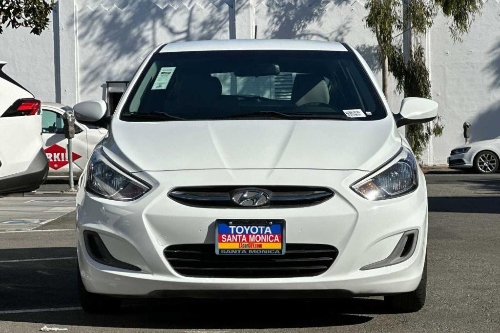 used 2017 Hyundai Accent car, priced at $7,000