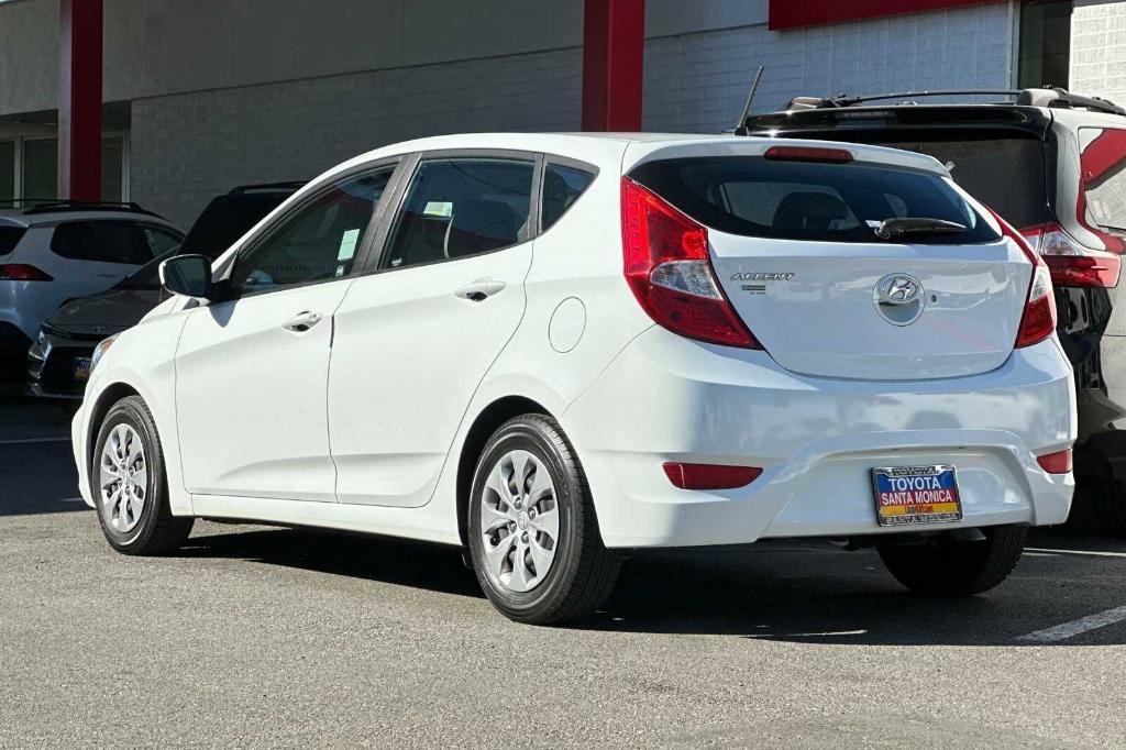 used 2017 Hyundai Accent car, priced at $7,000