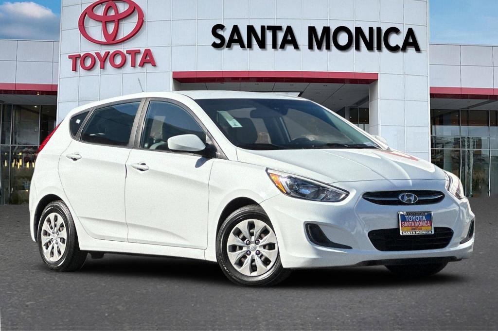 used 2017 Hyundai Accent car, priced at $7,000