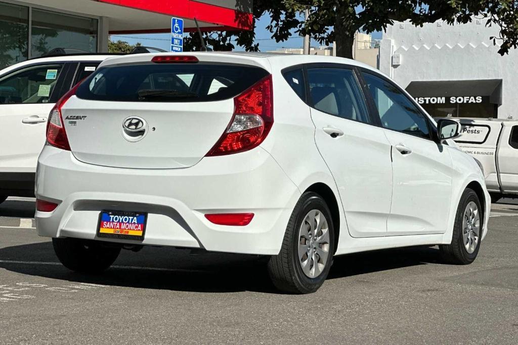 used 2017 Hyundai Accent car, priced at $7,000