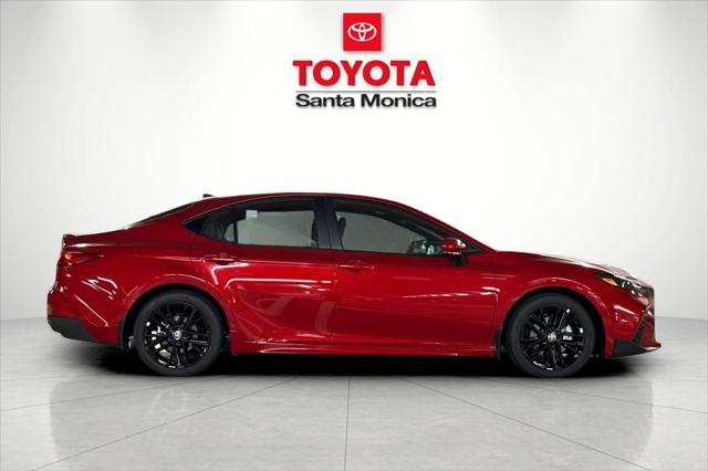 new 2025 Toyota Camry car, priced at $33,923