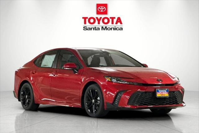 new 2025 Toyota Camry car, priced at $33,923