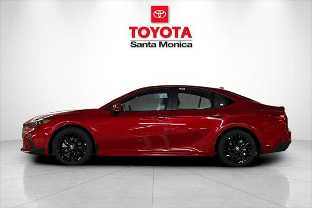new 2025 Toyota Camry car, priced at $33,923