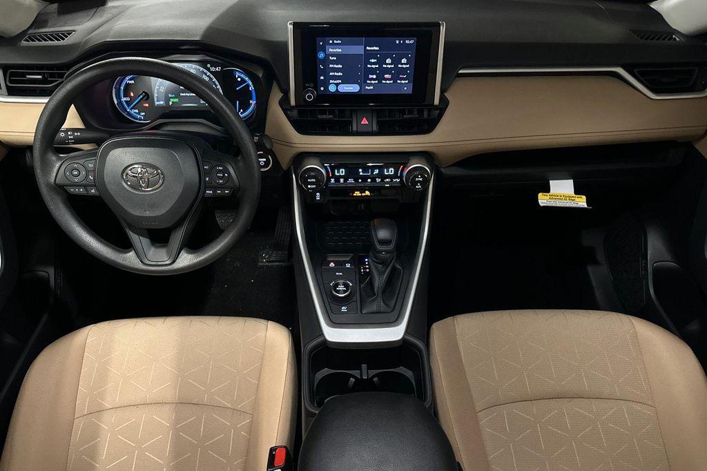 new 2025 Toyota RAV4 Hybrid car, priced at $38,759