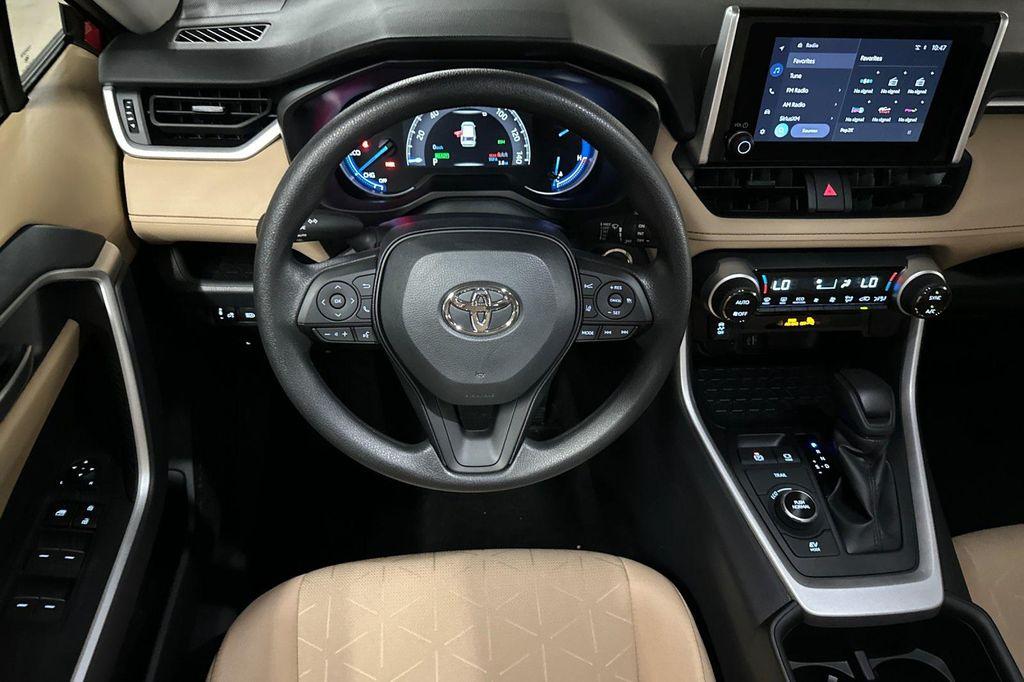 new 2025 Toyota RAV4 Hybrid car, priced at $38,759