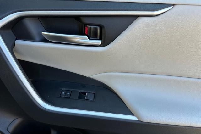 new 2025 Toyota RAV4 car, priced at $36,163