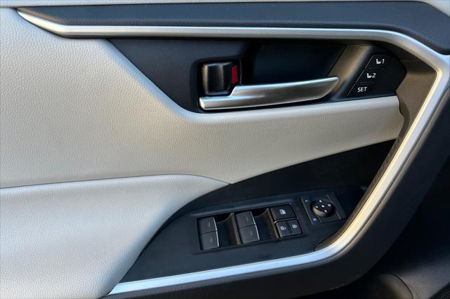 new 2025 Toyota RAV4 car, priced at $36,163