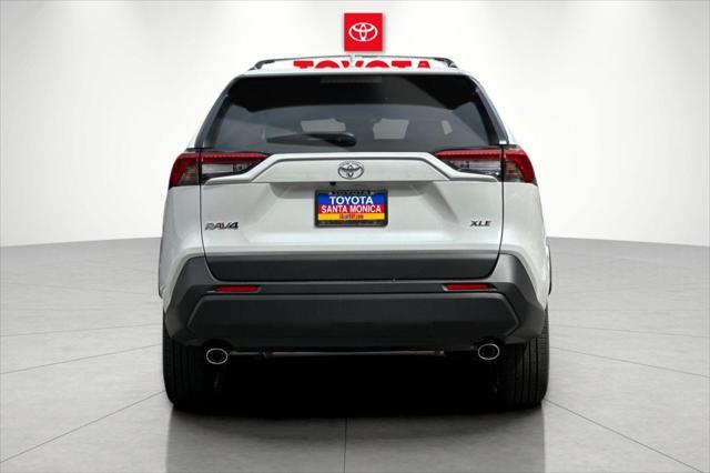 new 2025 Toyota RAV4 car, priced at $36,409