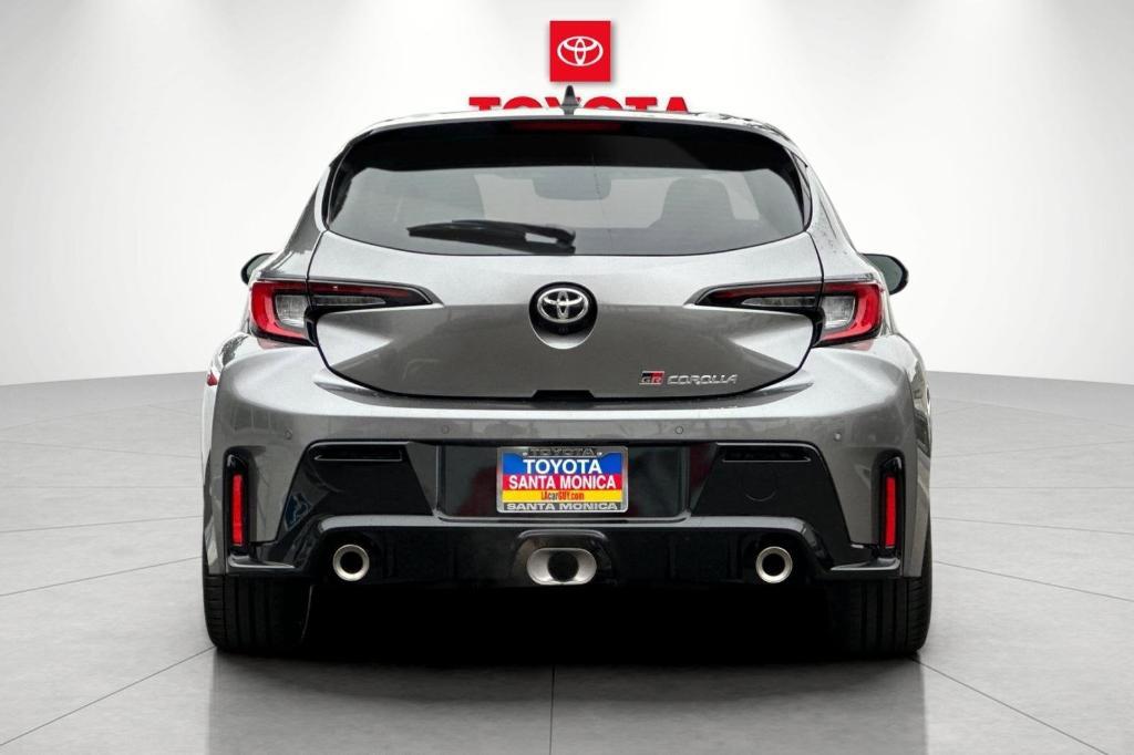 new 2025 Toyota GR Corolla car, priced at $47,599