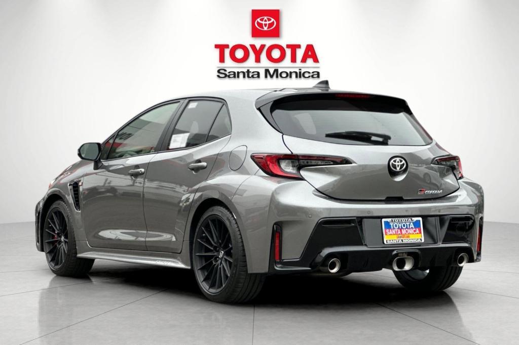 new 2025 Toyota GR Corolla car, priced at $47,599