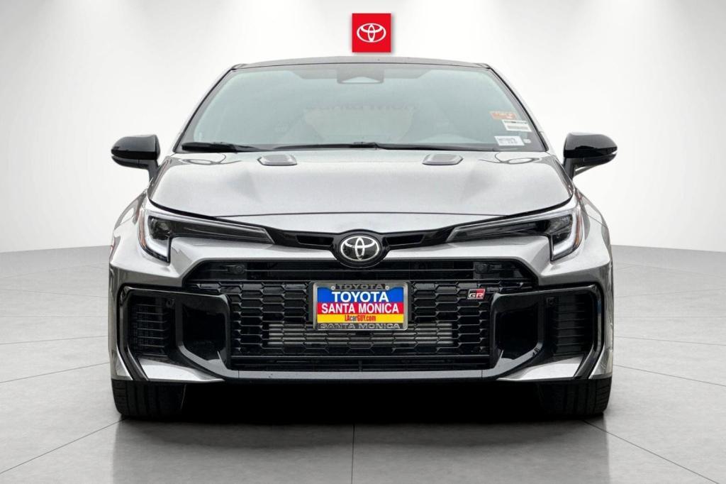 new 2025 Toyota GR Corolla car, priced at $47,599