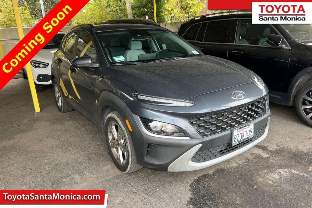 used 2022 Hyundai Kona car, priced at $18,700