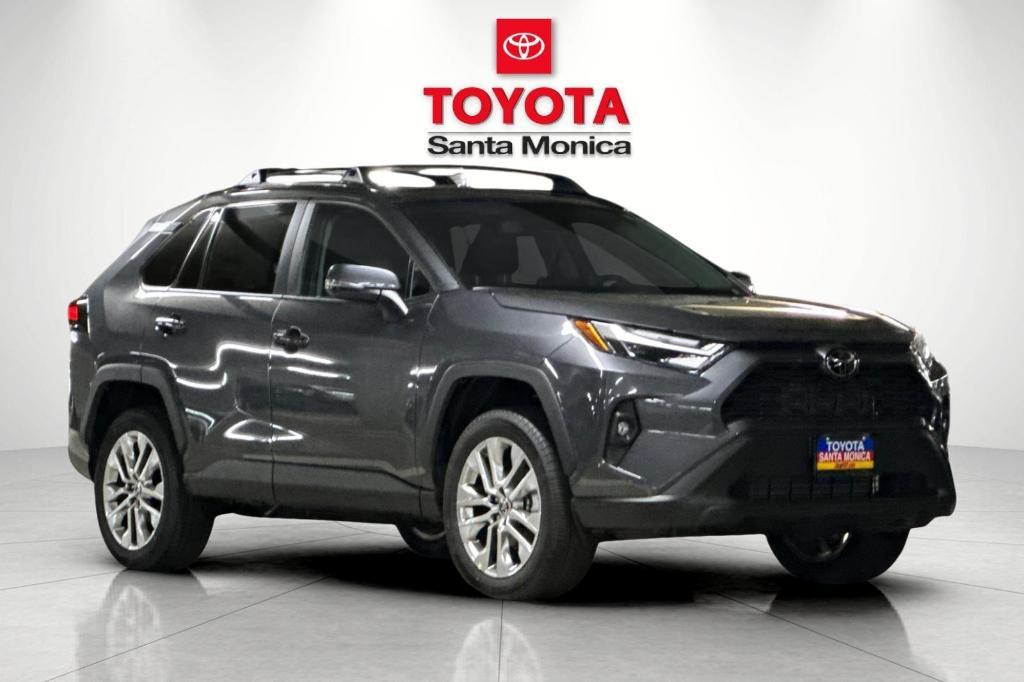 new 2025 Toyota RAV4 car, priced at $39,448