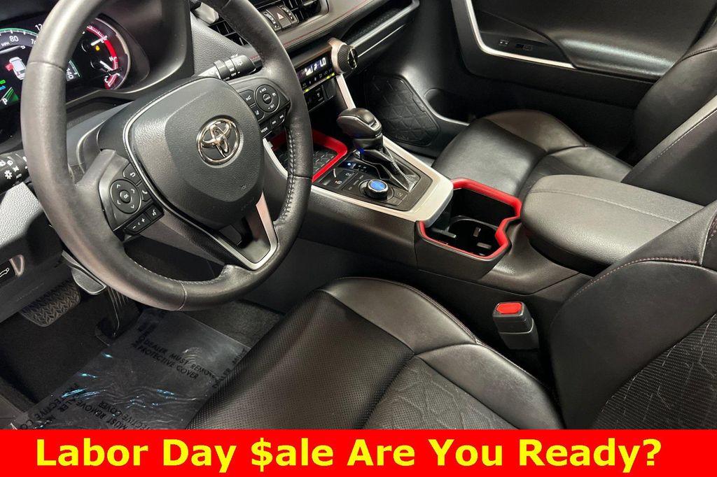 used 2022 Toyota RAV4 car, priced at $35,600