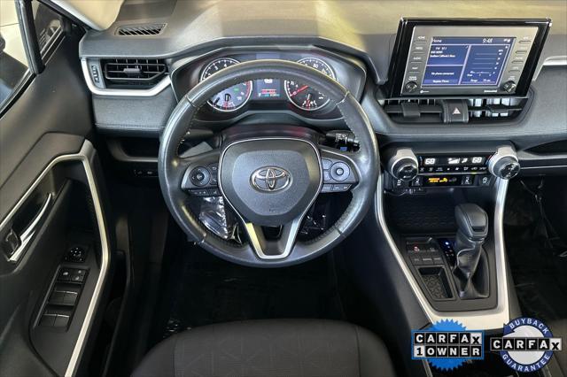used 2022 Toyota RAV4 car, priced at $28,800