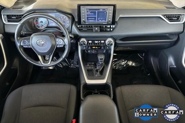 used 2022 Toyota RAV4 car, priced at $28,800