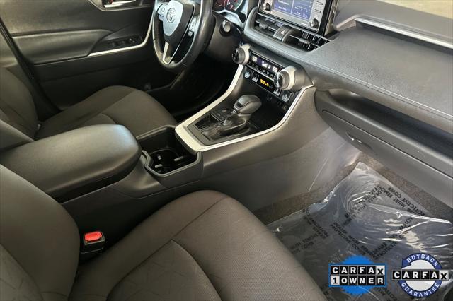 used 2022 Toyota RAV4 car, priced at $28,800