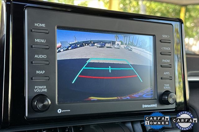 used 2022 Toyota RAV4 car, priced at $28,800
