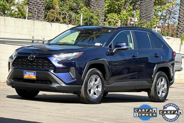 used 2022 Toyota RAV4 car, priced at $28,800
