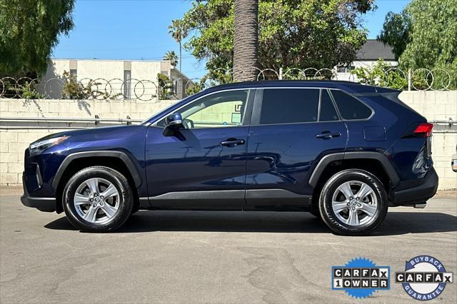 used 2022 Toyota RAV4 car, priced at $28,800