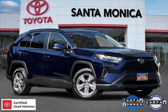 used 2022 Toyota RAV4 car, priced at $28,800