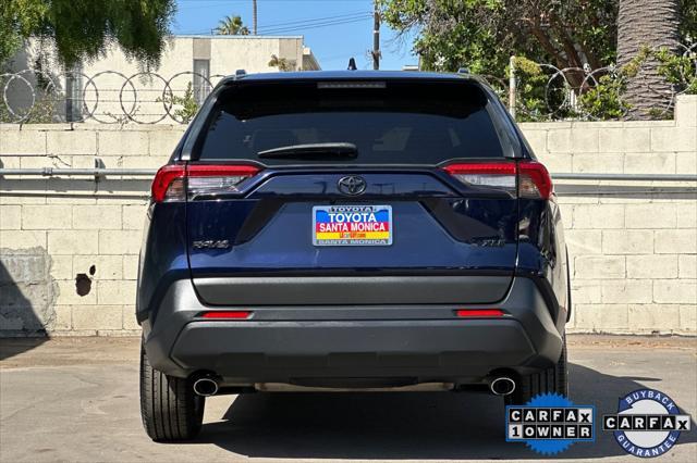 used 2022 Toyota RAV4 car, priced at $28,800