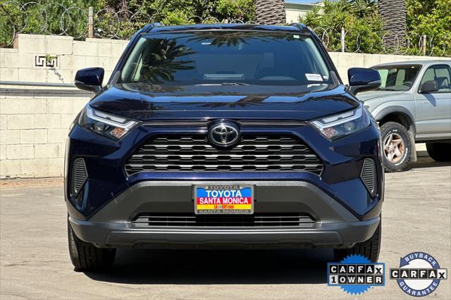 used 2022 Toyota RAV4 car, priced at $28,800