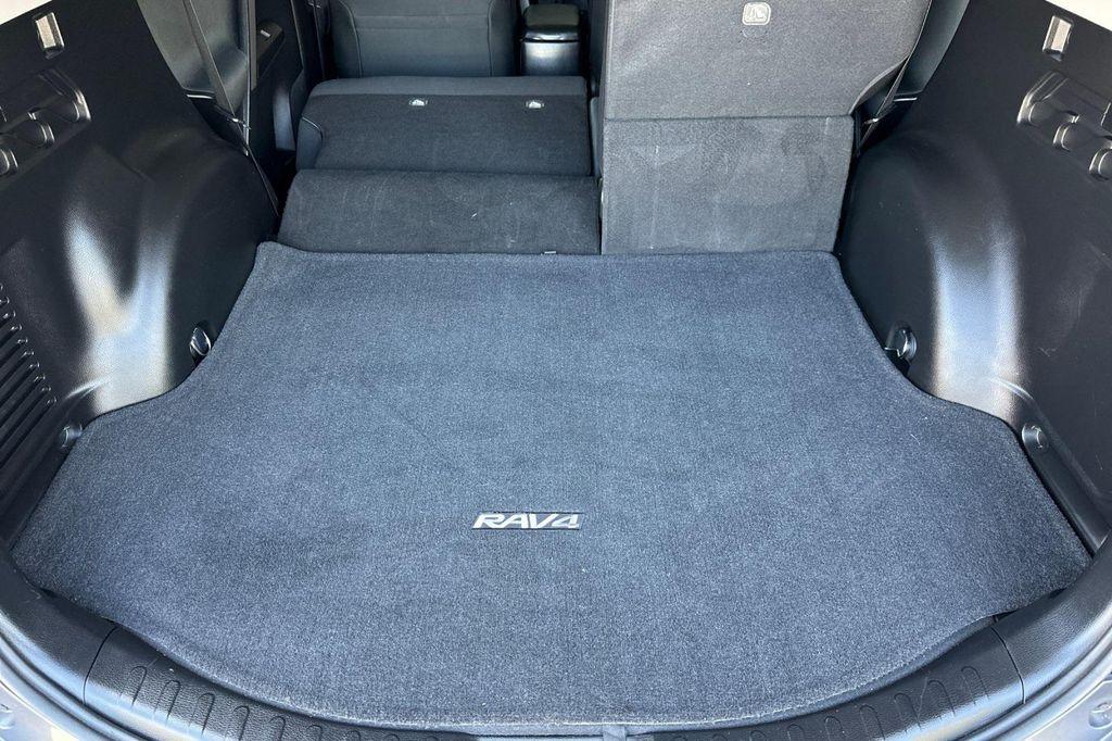 used 2018 Toyota RAV4 car, priced at $19,750