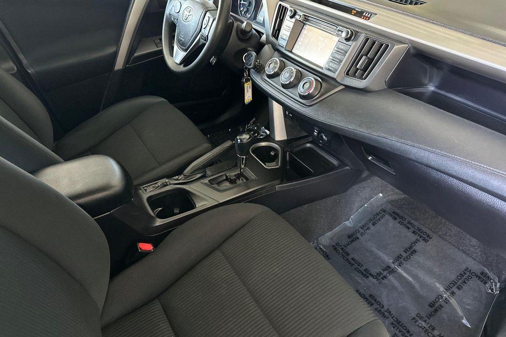 used 2018 Toyota RAV4 car, priced at $19,750
