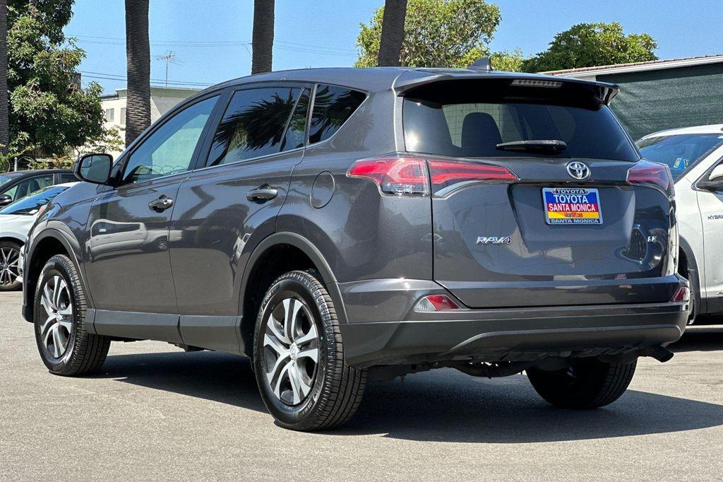 used 2018 Toyota RAV4 car, priced at $19,750