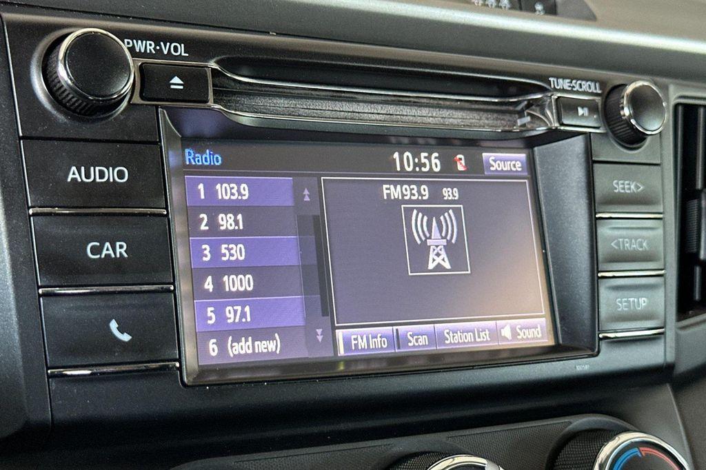 used 2018 Toyota RAV4 car, priced at $19,750