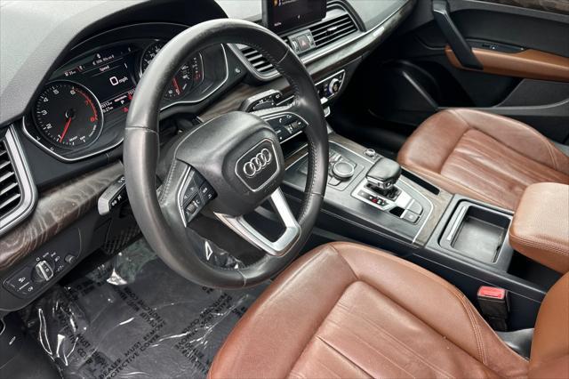 used 2019 Audi Q5 car, priced at $18,300