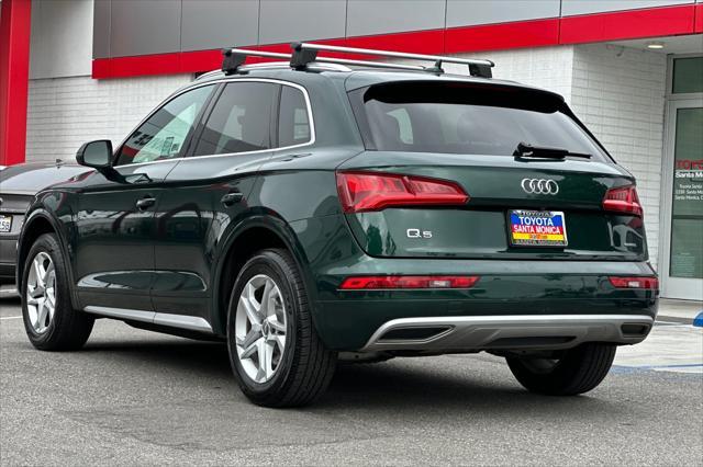 used 2019 Audi Q5 car, priced at $18,300