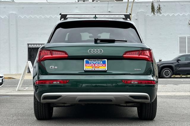 used 2019 Audi Q5 car, priced at $18,300