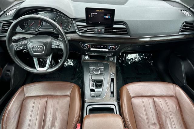 used 2019 Audi Q5 car, priced at $18,300