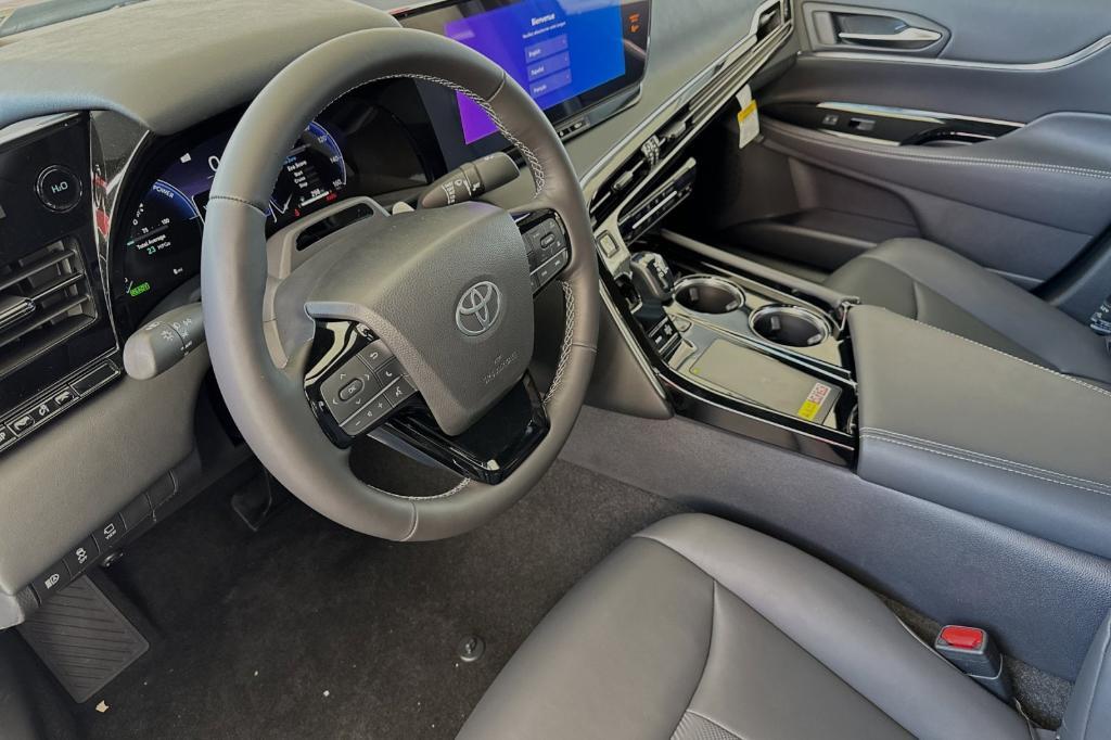 new 2024 Toyota Mirai car, priced at $53,883