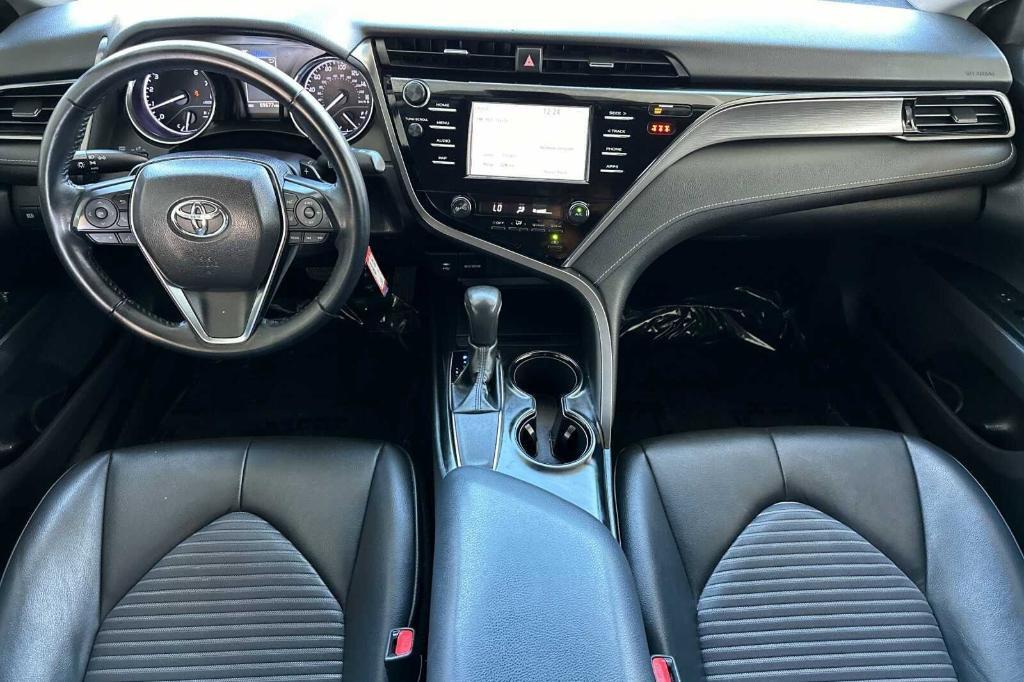 used 2019 Toyota Camry car, priced at $18,500